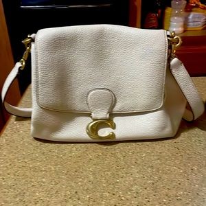 Authentic coach purse